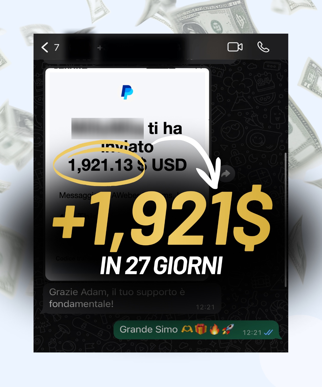 Risultato di uno studente