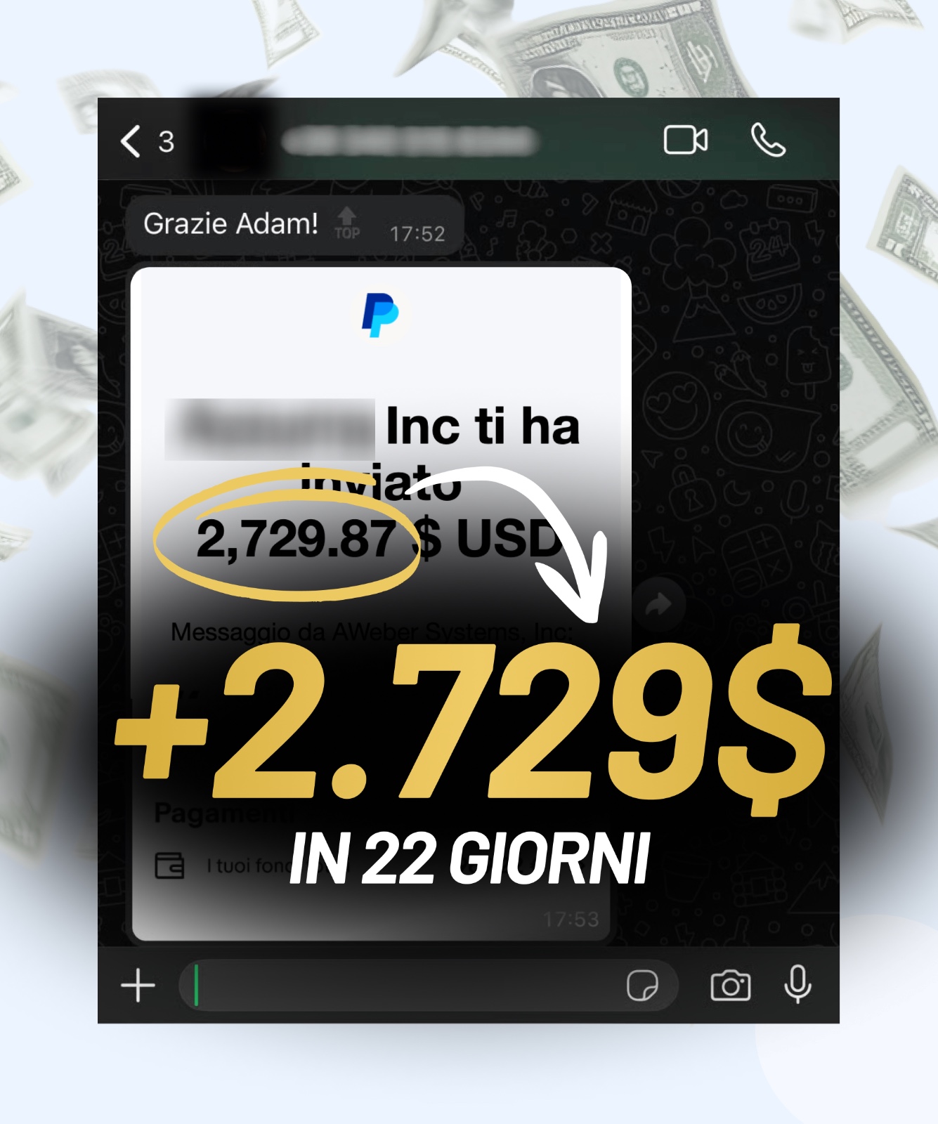 Risultato di uno studente