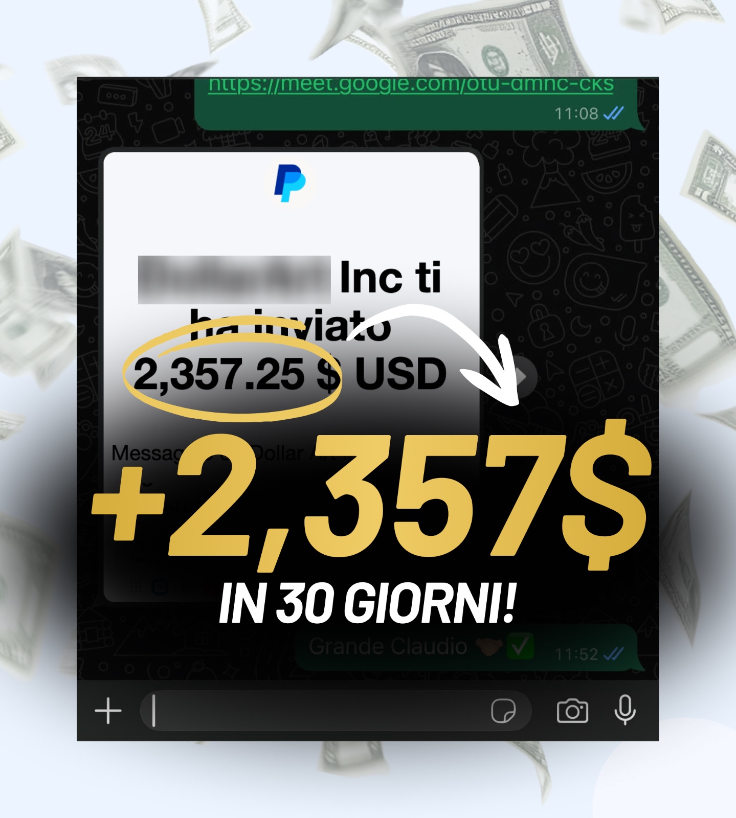 Risultato di uno studente