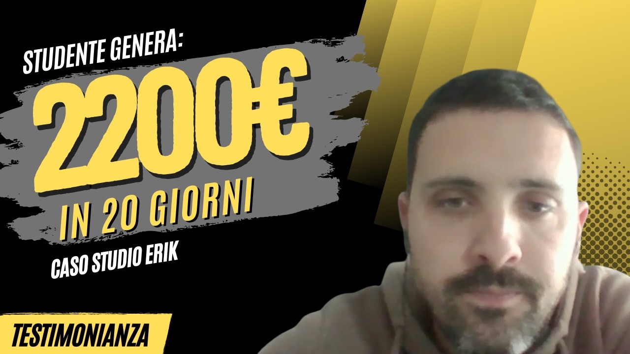 Intervista a Erik