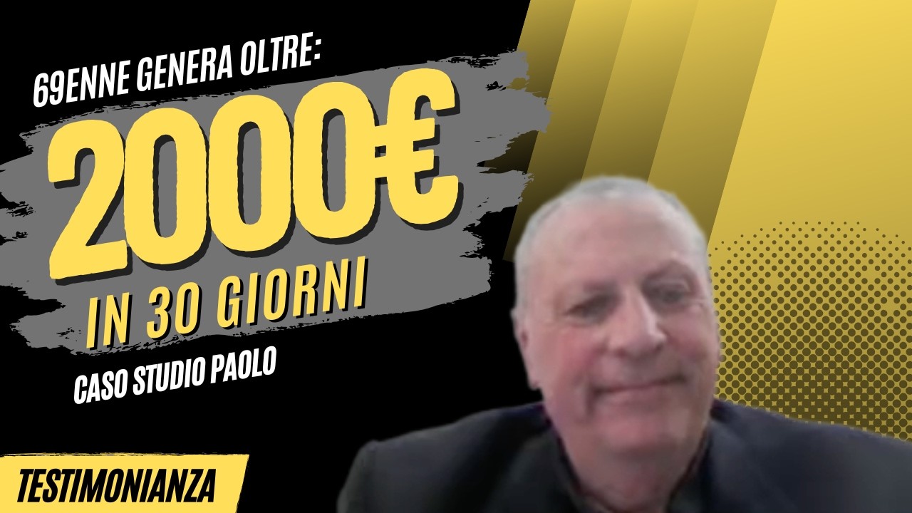 Intervista a Paolo